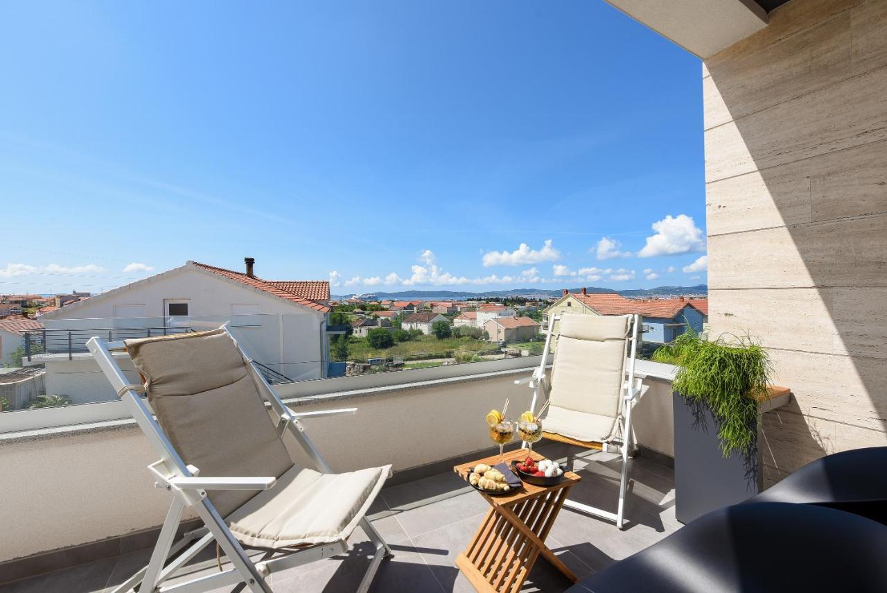 Luxury Apartment N Zadar Exteriér fotografie
